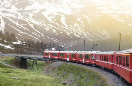 Włochy i Szwajcaria z pociągiem Bernina Express
