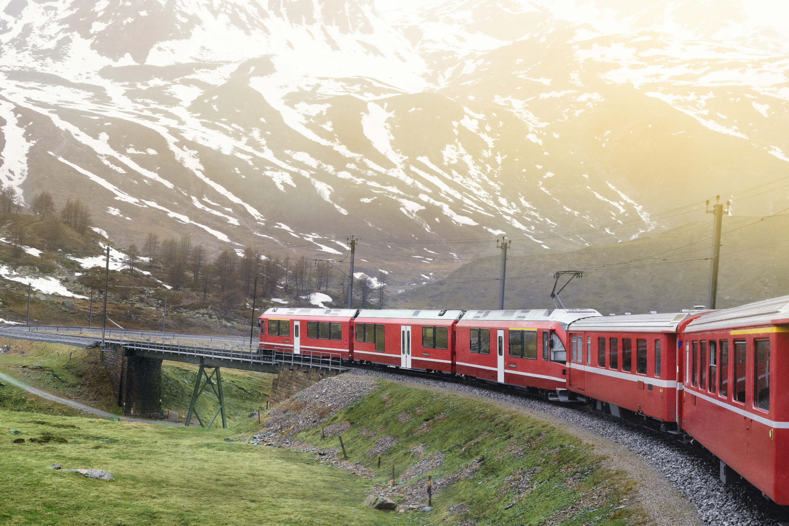 Włochy i Szwajcaria z pociągiem Bernina Express